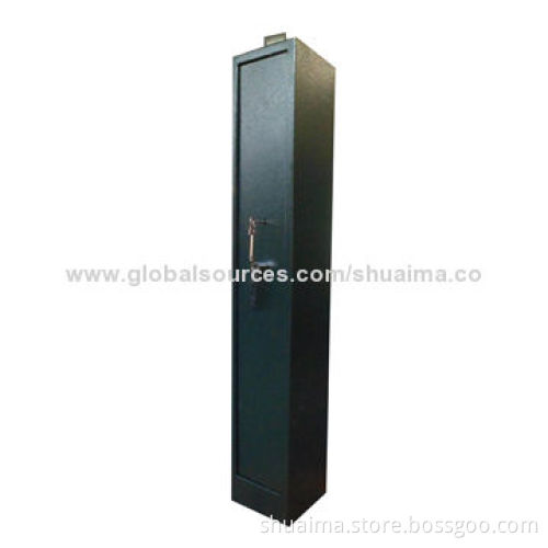 Green Gun Safe, the Trick is Steel, Looks Like a Furniture, Higher Quality